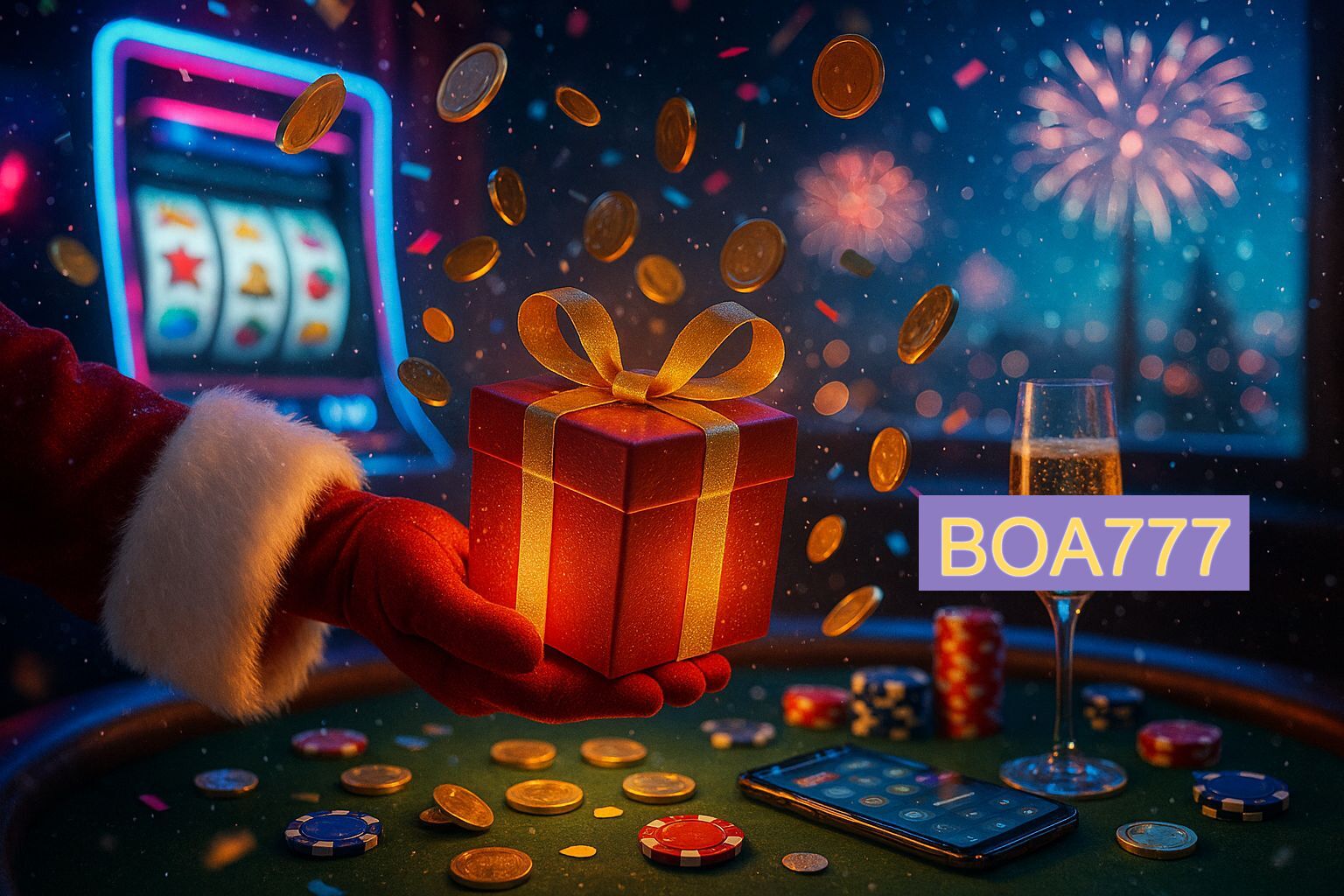 Promoções de Ano Novo no BOA777